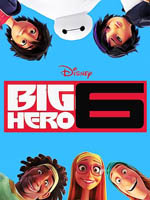 大英雄天团/BigHero6海报