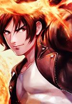 拳皇XII漫画版(KOF2009)海报