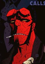 Hellboy:DarknessCalls漫画