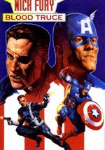 CaptainAmericaNichFury漫画