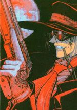 HELLSING厄夜怪客海报