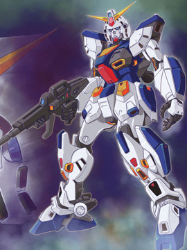 Armor Piercing (Satsuki)] Formula Project -Lineage of SNRI- (Mobile Suit Gundam F90) [Digital]海报