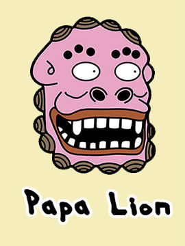 Papa Lion海报