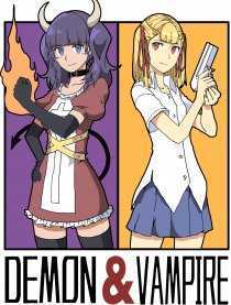 Demon×Vampire海报