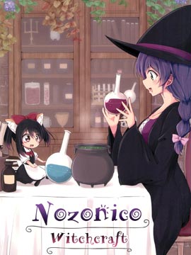 Love Live! - NozoNico Witchcraft海报