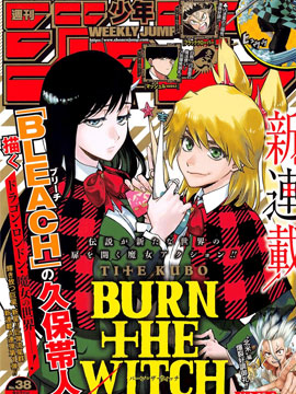 BURN THE WITCH海报