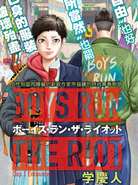 BOYS RUN THE RIOT海报