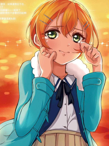 To My Dearest! - Rin Hoshizora Solo Fan Book海报