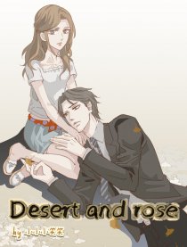 Desert and rose海报