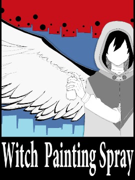 Witch Painting Spray海报