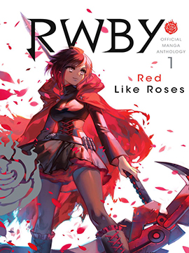 RWBY官方短篇漫画选集海报