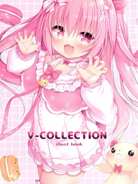 (C100)V-COLLECTION illust book海报