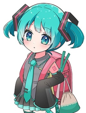 小初音的心动大挑战海报