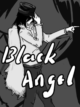 BLACK ANGLE海报